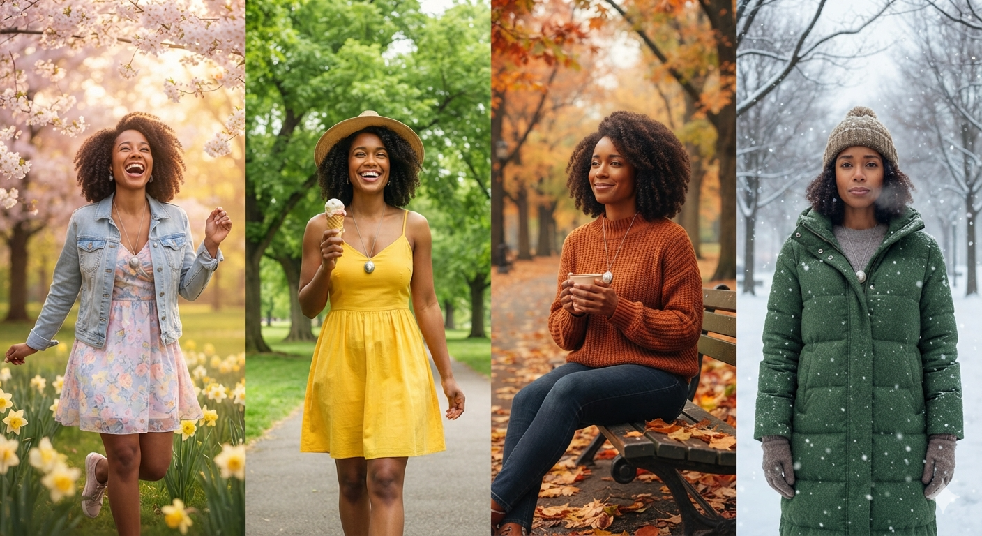 Impact of Seasonal Changes on Behavior