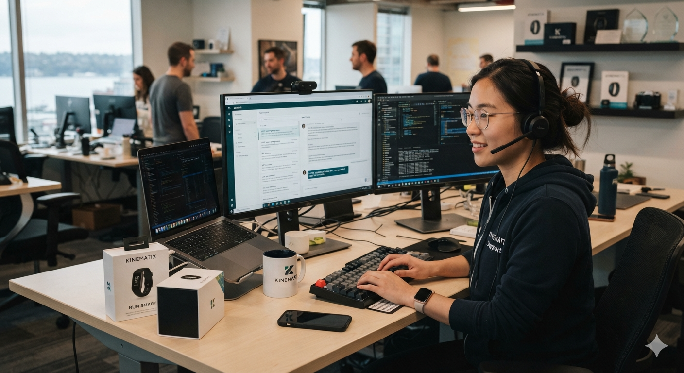 Email Support Automation for a Sports Tech Company